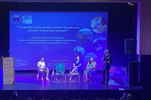 Director del SHOA en el Congreso Futuro destaca el papel geoestratégico de Chile en ámbito marítimo