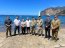 Ministra de Defensa Nacional y Comandante en Jefe de la Armada visitan Archipiélago de Juan Fernández