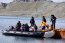 Gobernación Marítima del Territorio Chileno Antártico coordinó evacuación médica en Bahía Fildes