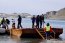Gobernación Marítima del Territorio Chileno Antártico coordinó evacuación médica en Bahía Fildes