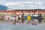 Autoridad Marítima de Puerto Williams se despliega en hundimiento de embarcación en muelle de pescadores