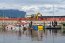 Autoridad Marítima de Puerto Williams se despliega en hundimiento de embarcación en muelle de pescadores
