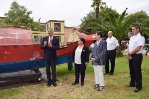 Museo Marítimo Nacional y Duoc UC firman convenio de recuperación patrimonial Museo Marítimo Nacional y Duoc UC firman convenio de recuperación patrimonial