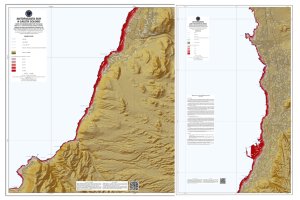 SHOA publica actualización de dos Cartas de Inundación por tsunami para la ciudad de Antofagasta