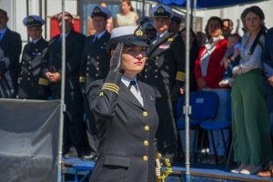 Asume la primera Capitán de Puerto de la historia de la Armada de Chile