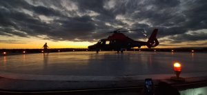 Armada apoyó evacuación médica de urgencia desde Manquemapu a Osorno