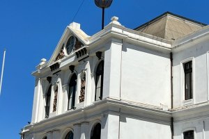 Museo Marítimo Nacional recuperó histórico “Time Ball” de Valparaíso