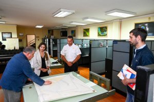 SHOA recibió a la Secretaria Regional Ministerial de Energía de Valparaíso