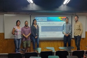 Personal del SHOA se capacita en el campo del modelamiento oceánico regional Personal del SHOA se capacita en el campo del modelamiento oceánico regional