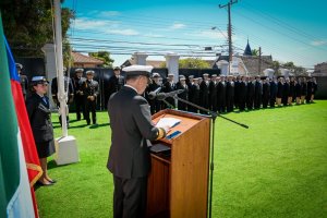 Centro de Instrucción del SHOA inicia el año académico