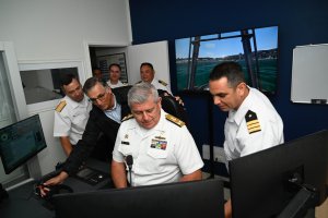 Director de la Dirección General de Comunicación e Intereses Marítimos de la Marina de Guerra del Perú se reunió con sus pares chilenos Director de la Dirección General de Comunicación e Intereses Marítimos de la Marina de Guerra del Perú se reunió con sus pares chilenos