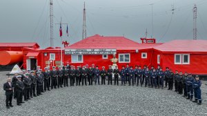 Base Naval Antártica Capitán Arturo Prat conmemoró su nuevo aniversario Base Naval Antártica Capitán Arturo Prat conmemoró su nuevo aniversario