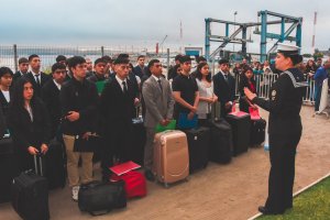 Jóvenes inician su proceso de formación naval en la Escuela de Grumetes Jóvenes inician su proceso de formación naval en la Escuela de Grumetes