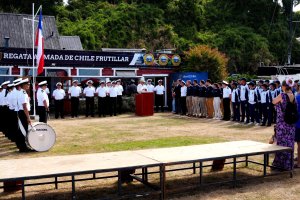Este fin de semana se llevó a cabo la 16° versión de la Regata Armada de Chile-Frutillar Este fin de semana se llevó a cabo la 16° versión de la Regata Armada de Chile-Frutillar