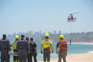 Menor de 14 años fallece tras inmersión en el mar en Ritoque