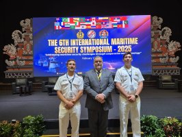 Armada de Chile participa en la V° versión del Ejercicio Naval Multilateral Komodo