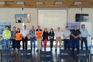 Autoridad Marítima sostiene reunión de trabajo en el Terminal Puerto de Coquimbo Autoridad Marítima sostiene reunión de trabajo en el Terminal Puerto de Coquimbo