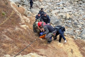 Autoridad Marítima de Talcahuano se despliega tras hundimiento de lancha “Magdalena II” en la bahía de San Vicente
