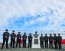 Ceremonia en la Base Naval Antártica Capitán Arturo Prat