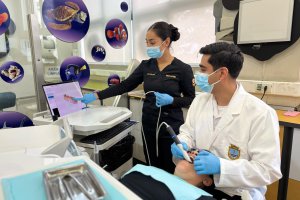 Tecnología al servicio del paciente: Policínico Odontológico de Valparaíso imprime planos de relajación en 3D