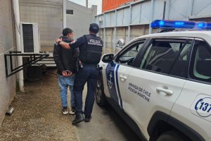 Policía Marítima incauta ketamina y detiene a sujeto en Loncura