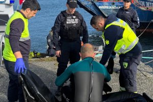 Policía Marítima de Ancud se desplegó para operativo de búsqueda y salvamento de kayakista
