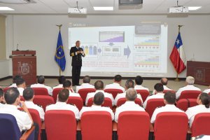 Se realizó primer Seminario de Suboficiales Mayores de la Armada