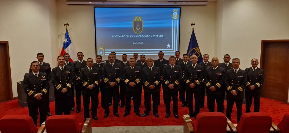 Un siglo de servicio: Oficiales de Mar celebran 100 años de historia y tradición