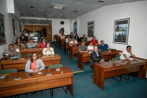 El SHOA recibió a becarios de seminario internacional sobre reducción y manejo de desastres