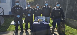 Policía Marítima de Calbuco incauta en bus a Chiloé más de dos kilos de cocaína Policía Marítima de Calbuco incauta en bus a Chiloé más de dos kilos de cocaína