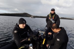 Prosigue rebusca de tripulante desaparecido en área de Melinka