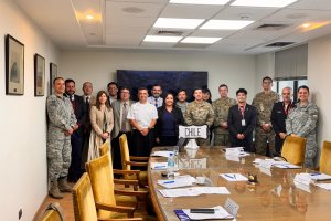 SHOA participó en la primera reunión del Comité Asesor Nacional de Medidas Geográficas Uniformes