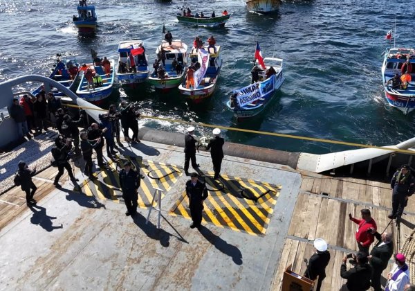 Armada finaliza labores de búsqueda de la lancha “Bruma” tras 18 días de operativo