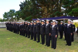 Escuela de Aviación Naval conmemoró 46 años de vida