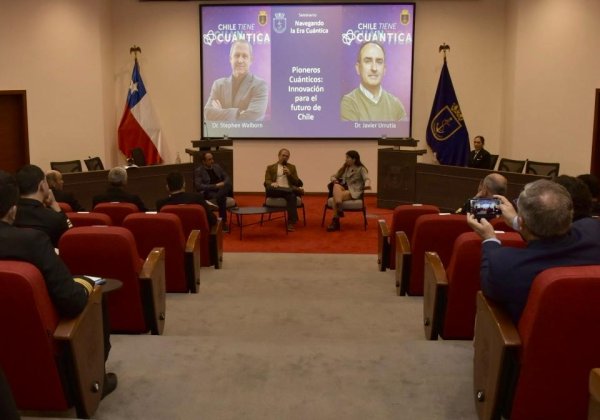 Armada de Chile se adentra en la Era Cuántica