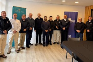 ASMAR y Universidad Austral de Valdivia fortalecen alianza para impulsar la formación técnica y la innovación naval