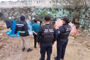Policía Marítima y Municipalidad de Valparaíso recuperan espacios públicos en el borde costero
