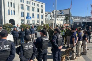 Policía Marítima de Valparaíso detuvo a diez personas en distintos operativos realizados el fin de semana