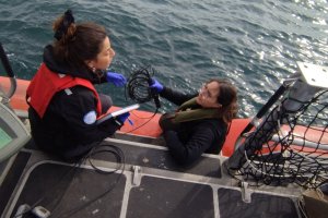 Gobernación Marítima de Valparaíso realizó monitoreo ambiental en la bahía