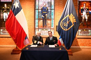 En Valparaíso terminó la 29° reunión de Estados Mayores entre las Armadas de Chile y Estados Unidos