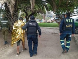 Policía Marítima de Valparaíso detiene a extranjero tras huir de un control de identidad
