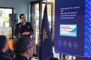 Gobernación Marítima de Valparaíso organizó seminario sobre innovación y seguridad en actividades marítimas y portuarias