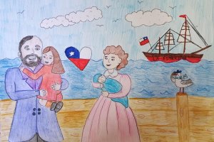Museo Marítimo Nacional lanza quinta versión del concurso de pintura escolar “Prat en el corazón de Chile”