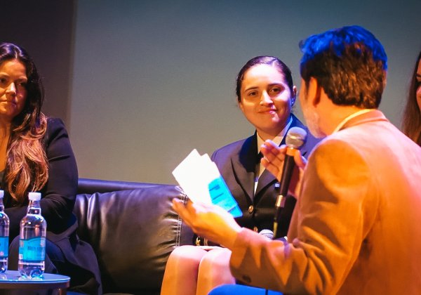 Armada de Chile participa en encuentro regional sobre liderazgo femenino e innovación en Quillota