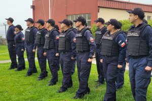 17 nuevos operadores de Policía Marítima se gradúan en Valparaíso