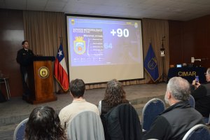 Servicio Meteorológico de la Armada realiza seminario "Intercambio de experiencias en sistemas de observación Meteorológica"