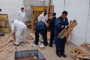 Petrolero “Araucano” fortaleció lazos con la comunidad de Caldera con distintas actividades cívicas