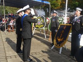 Valdivia conmemoró los 146° del Combate naval de Iquique y Punta Gruesa, y Dia de las Glorias Navales