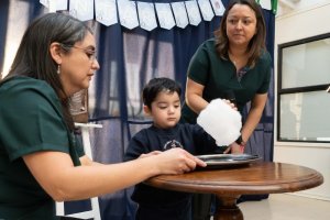 Jardín infantil "Mar y cielo" obtiene certificación en sello antártico