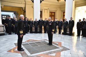 Asume nuevo Jefe del Estado Mayor General de la Armada